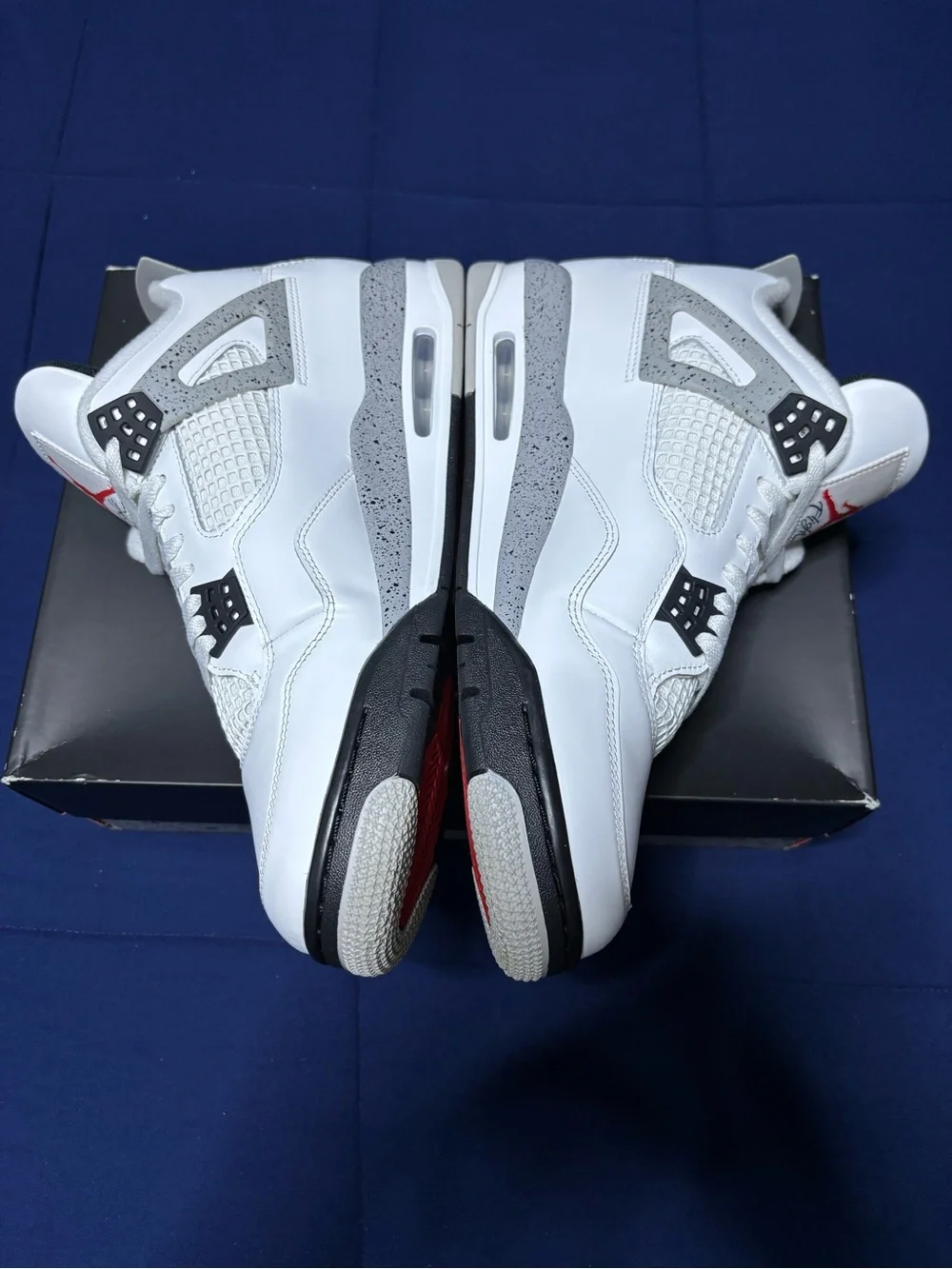 Jordan 4 Retro OG White Cement 2025 Size 12
